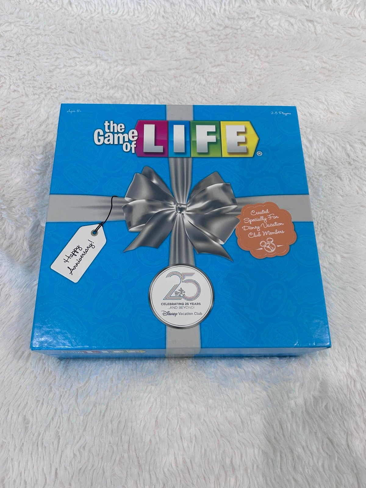 DISNEY VACATION CLUB The Game of Life 2016 DVC 25th Anniversary