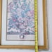 VTG Robert Furber Sept Framed 22x18 Botanical Print 12 Months of Flowers