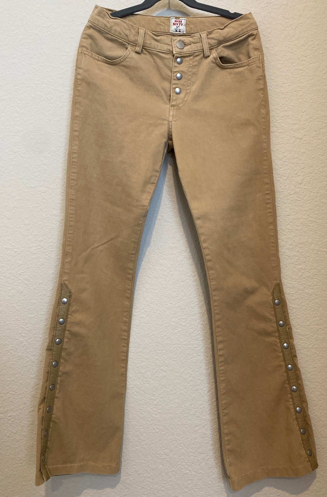 miss sixty vintage stretch flare jeans