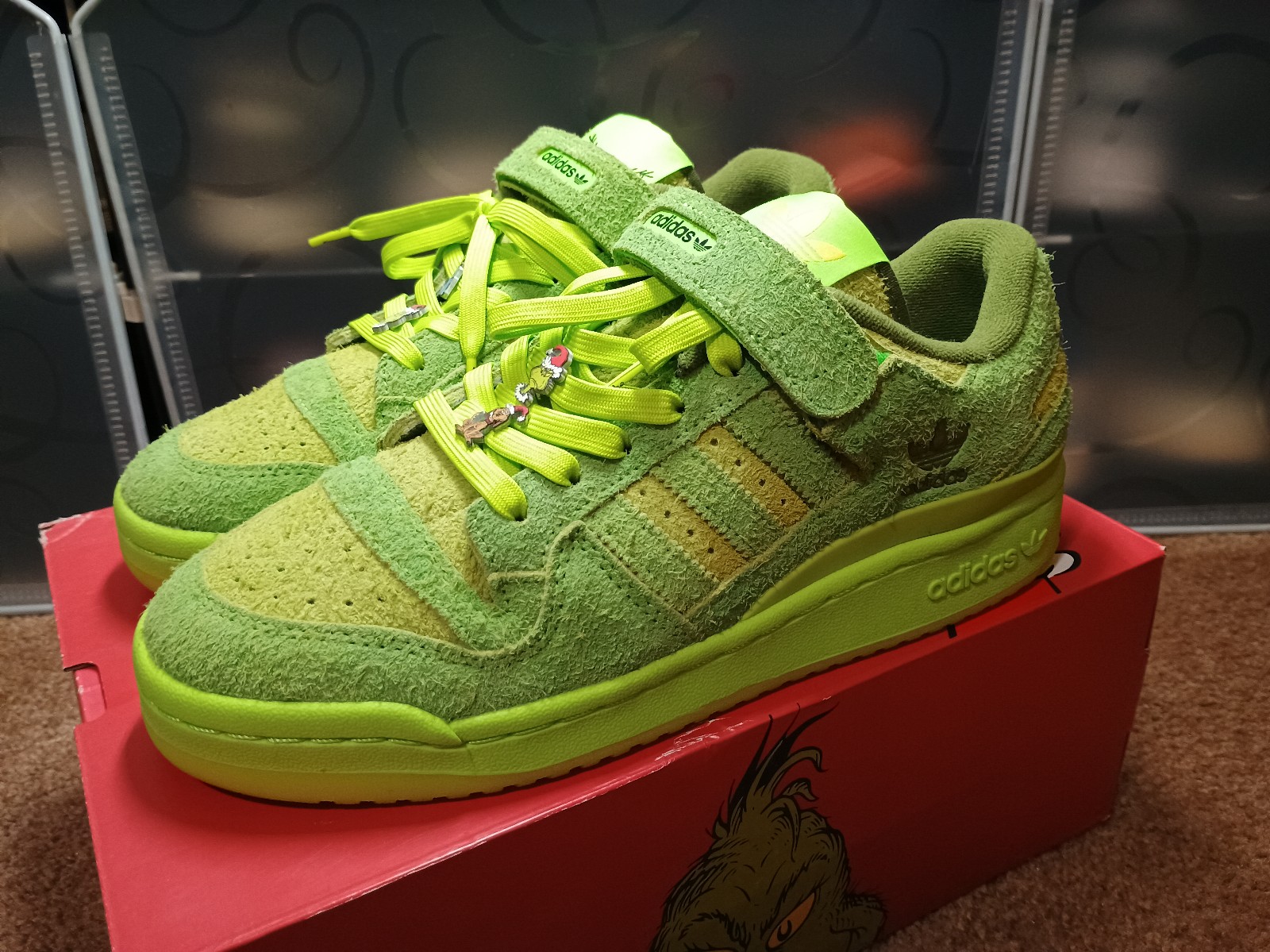 Adidas Forum Low The Grinch