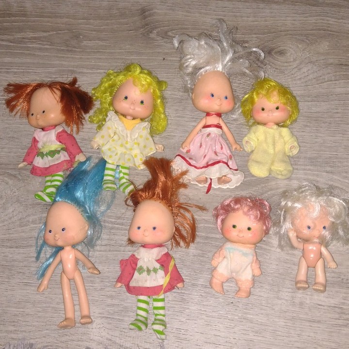 1979 Vintage Strawberry Shortcake Doll Lot