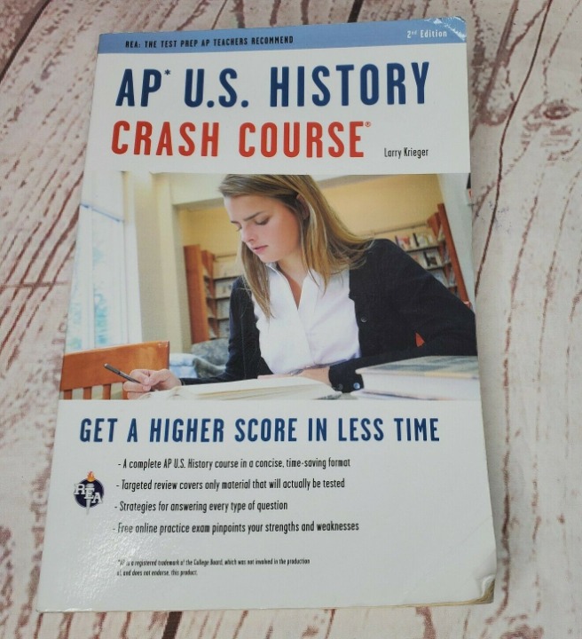 AP U.S. History Crash Course The Test Prep AP Teachers Adult Learning