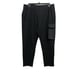 A|X ARMANI EXCHANGE Mens 2XL Black Cargo Fleece Elastic Waistband Sweatpants