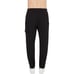 A|X ARMANI EXCHANGE Mens 2XL Black Cargo Fleece Elastic Waistband Sweatpants
