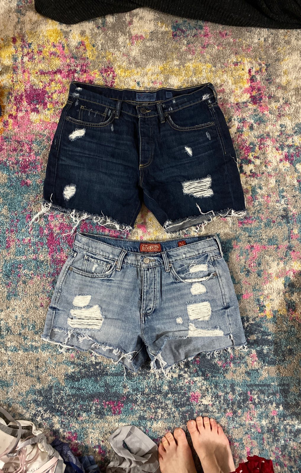 Lucky Jeans Short Boyfriend Bundle