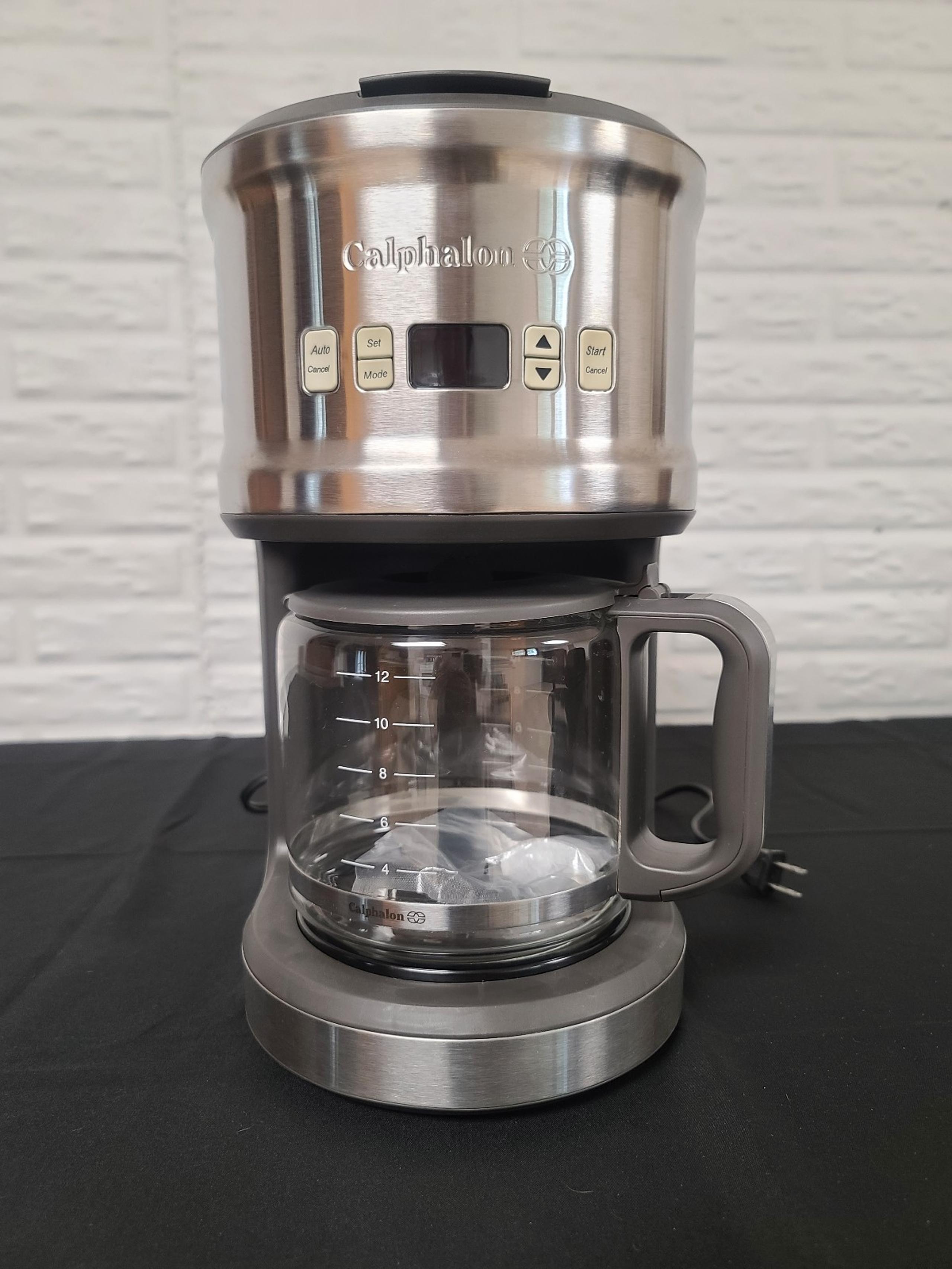 FREE SHIPPING Calphalon 12 Cup Coffee Maker