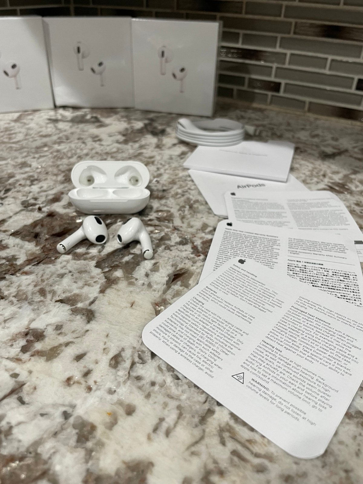 air pods pro new 3rd generation