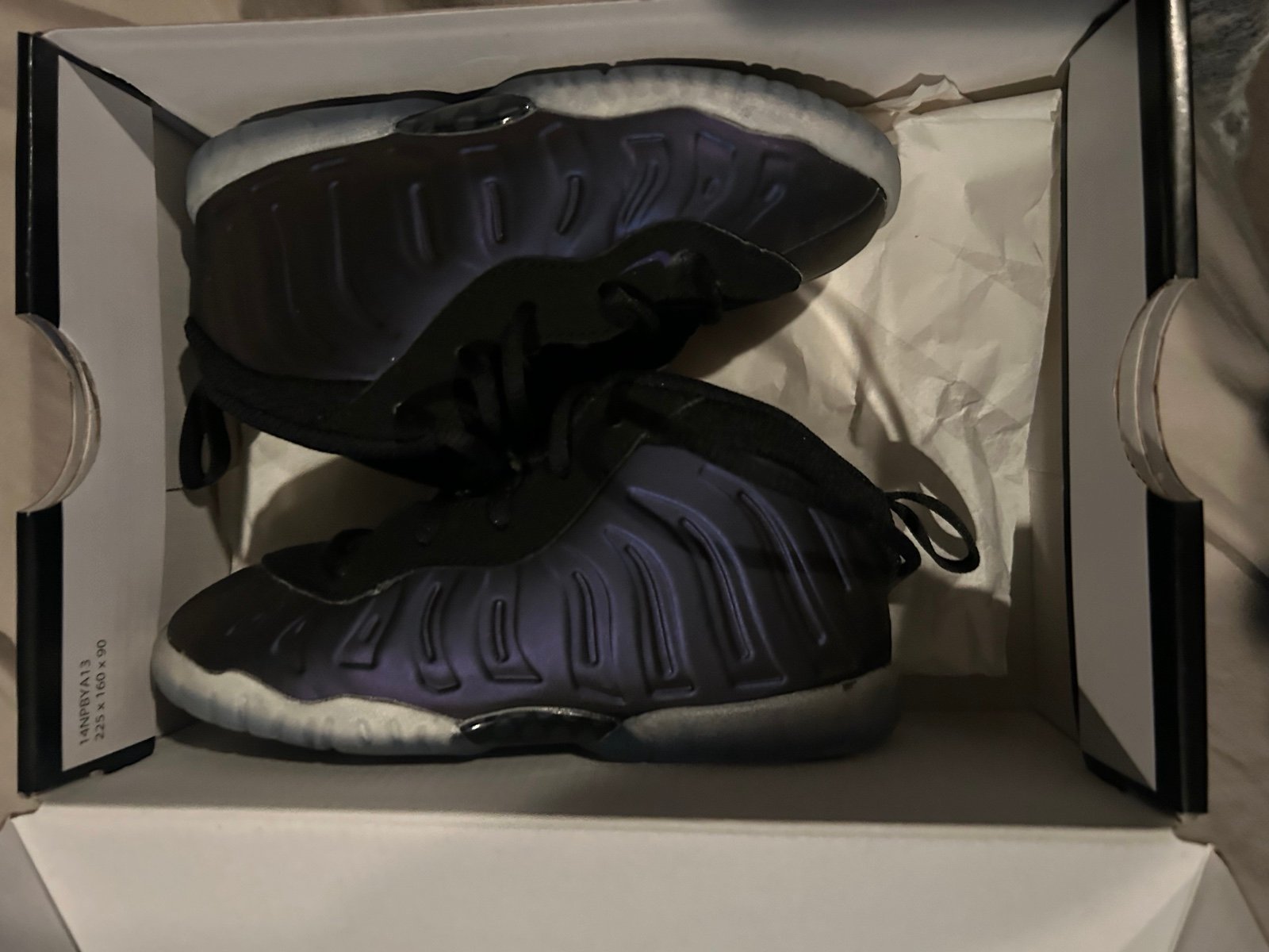 Nike little posite one