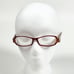 Face A Face Eyeglasses Axess 4 COL 695 Merlot/Striped France 51-15-135 Handmade