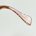 Face A Face Eyeglasses Axess 4 COL 695 Merlot/Striped France 51-15-135 Handmade