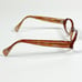 Face A Face Eyeglasses Axess 4 COL 695 Merlot/Striped France 51-15-135 Handmade