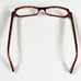 Face A Face Eyeglasses Axess 4 COL 695 Merlot/Striped France 51-15-135 Handmade