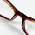 Face A Face Eyeglasses Axess 4 COL 695 Merlot/Striped France 51-15-135 Handmade