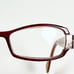 Face A Face Eyeglasses Axess 4 COL 695 Merlot/Striped France 51-15-135 Handmade