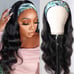 Body Wave 180 Density Headband Wig Human Hair Wigs Glueless Brazilian Hair Wigs