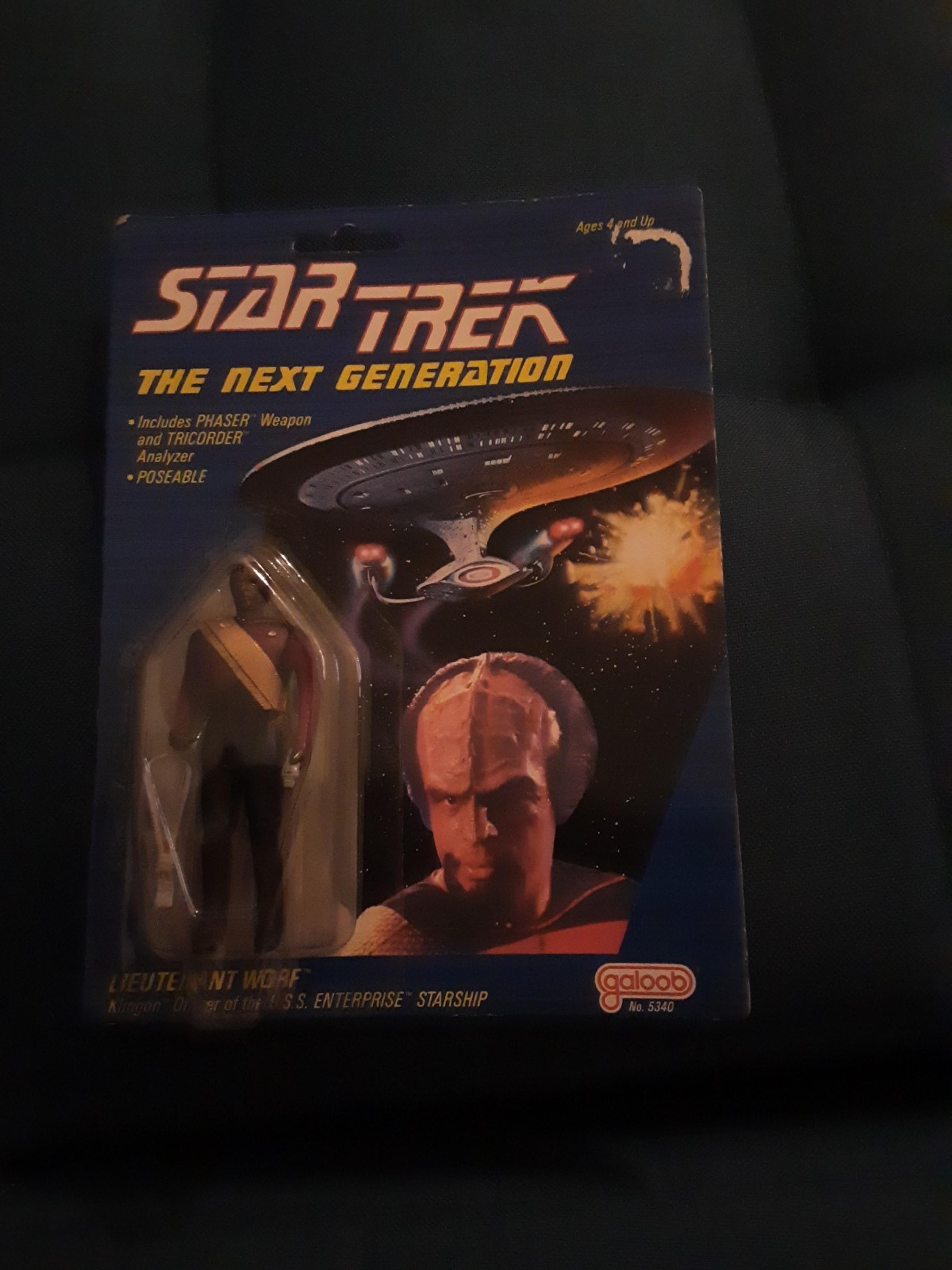 Star Trek The Next Generation Action Figure 1988 Galoob