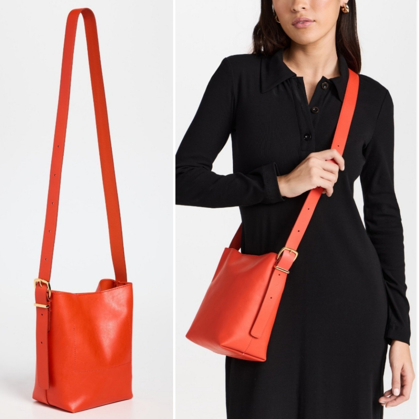 Madewell Essential Mini Bucket Tote