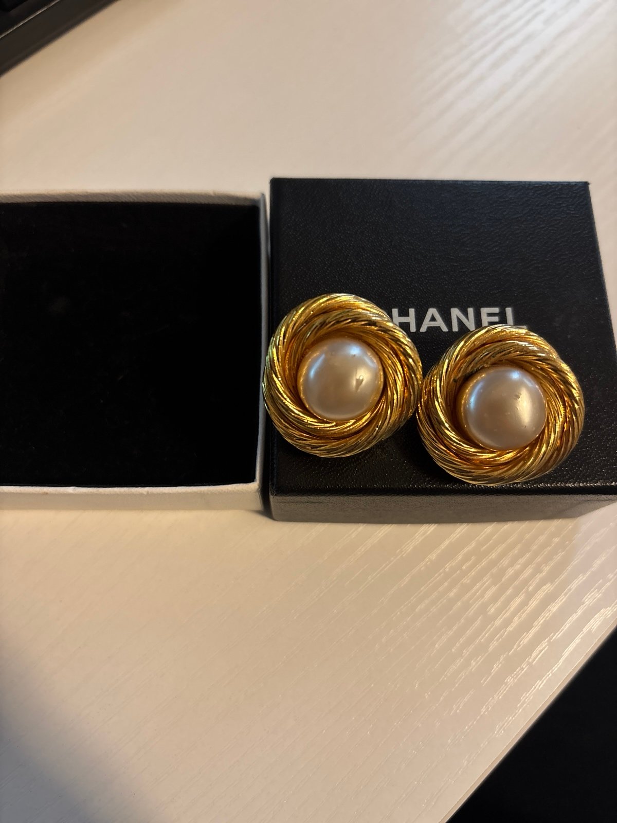 Chanel Earrings