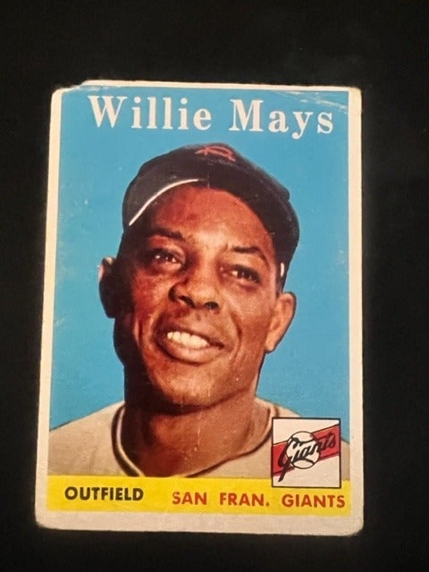 1958 Willie Mays Topps #5
