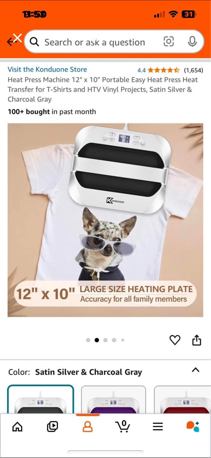 Heat Press for DIY heat transfer crafts