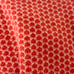 NWOT TED BAKER Polo Shirt Men 4 Red Geo Print Stripe Trim Short Sleeve Cotton
