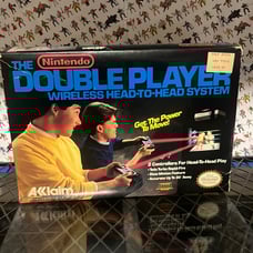 Nintendo The Double Player wireless Controllers