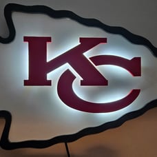 Kansas City Lit Sign