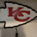 Kansas City Lit Sign