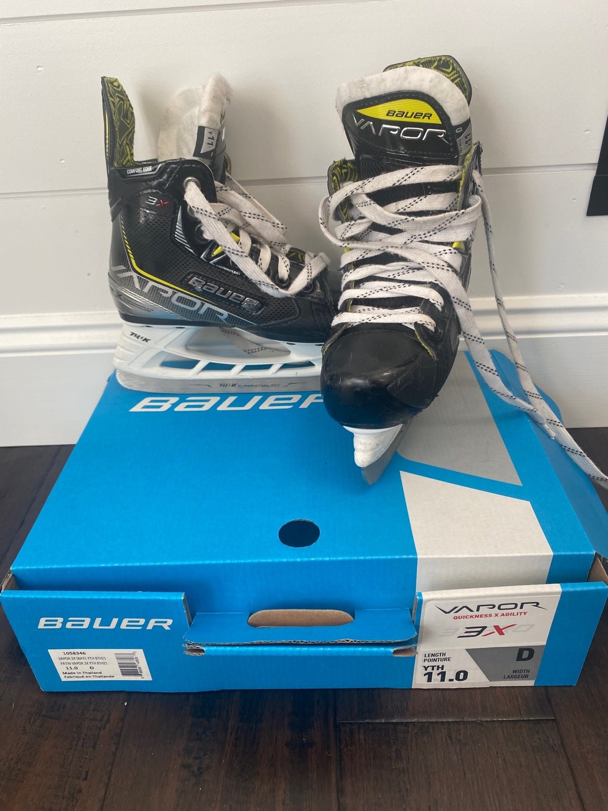 Bauer youth skates