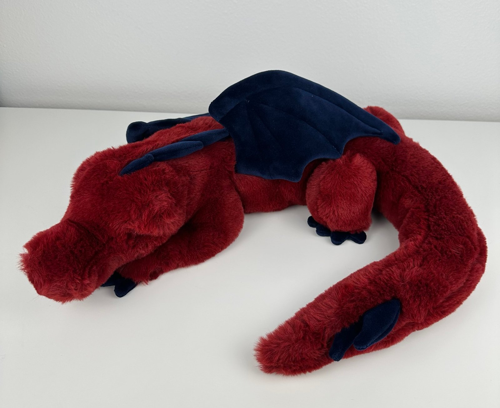 Extremely Rare Douglas Cuddle Toys Ronin Merlot Dragon Plush
