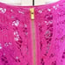 Lilly Pulitzer Women’s Tabitha Dress Batt It Up Lace Pansy Purple Size Small