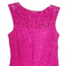 Lilly Pulitzer Women’s Tabitha Dress Batt It Up Lace Pansy Purple Size Small