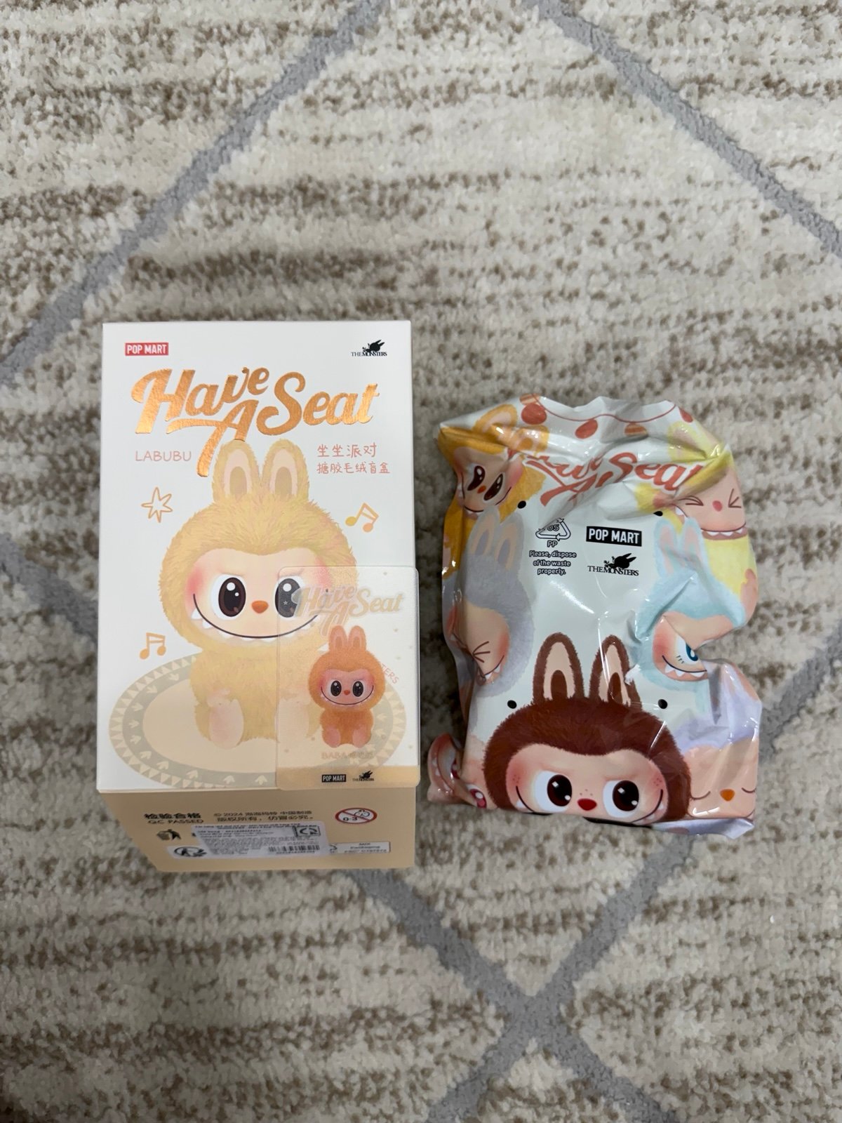 Popmart Have a Seat BaBa