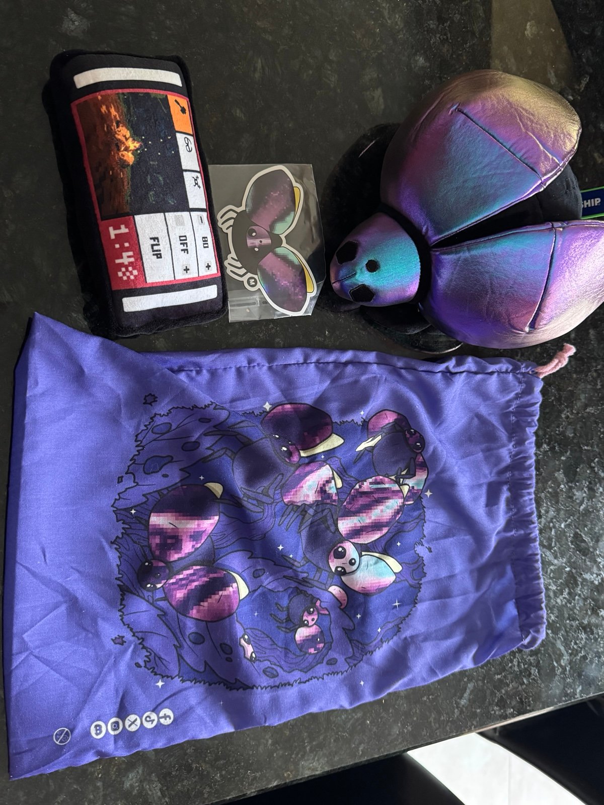 Gorilla Tag Doug the Bug Official Makeup GT Plush In-Game Code