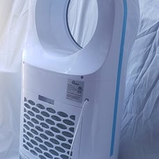 Bladeless Evaporative Air Cooler Humidifier Portable Air Conditioner w/ Remote