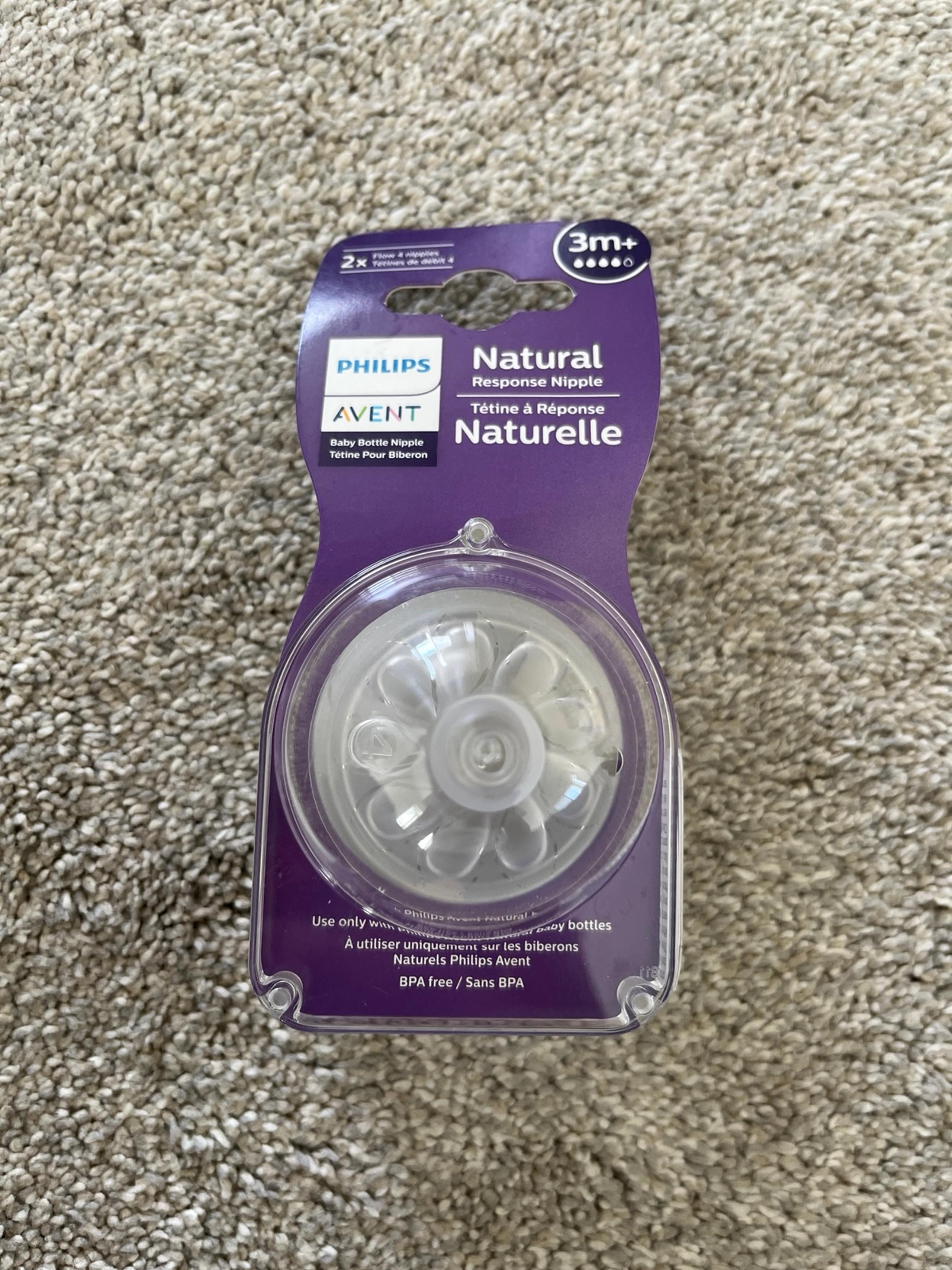 Philips AVENT Anti-Colic Baby Bottle Flow 4 nipple