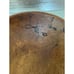 Vintage Senceni Hand Carved Wooden Salad Bowl Hand Carved Veggie Caricatures