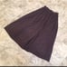 VINTAGE FANTASIA 100% silk skirt