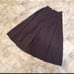 VINTAGE FANTASIA 100% silk skirt