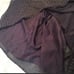 VINTAGE FANTASIA 100% silk skirt