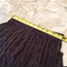 VINTAGE FANTASIA 100% silk skirt