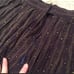 VINTAGE FANTASIA 100% silk skirt