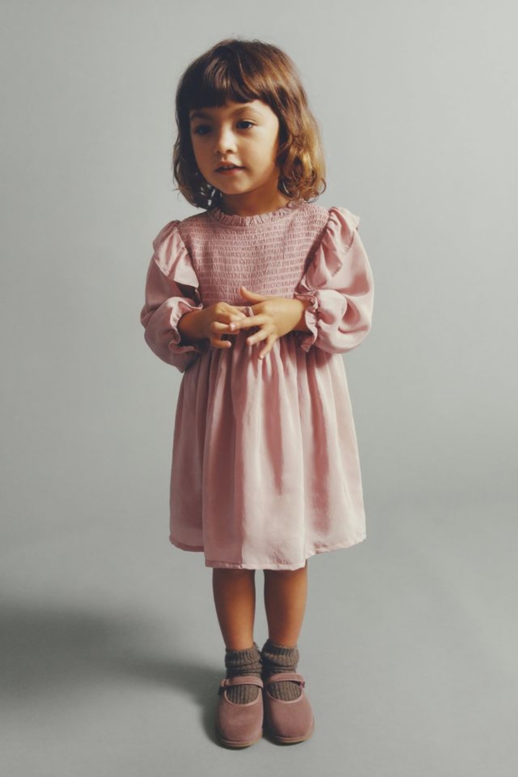 Zara baby NWT RUFFLED DRESS. Size 12-18