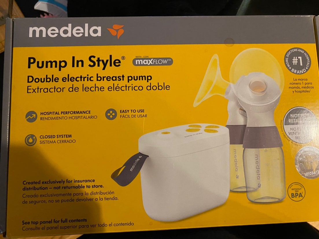 Medela breast pump