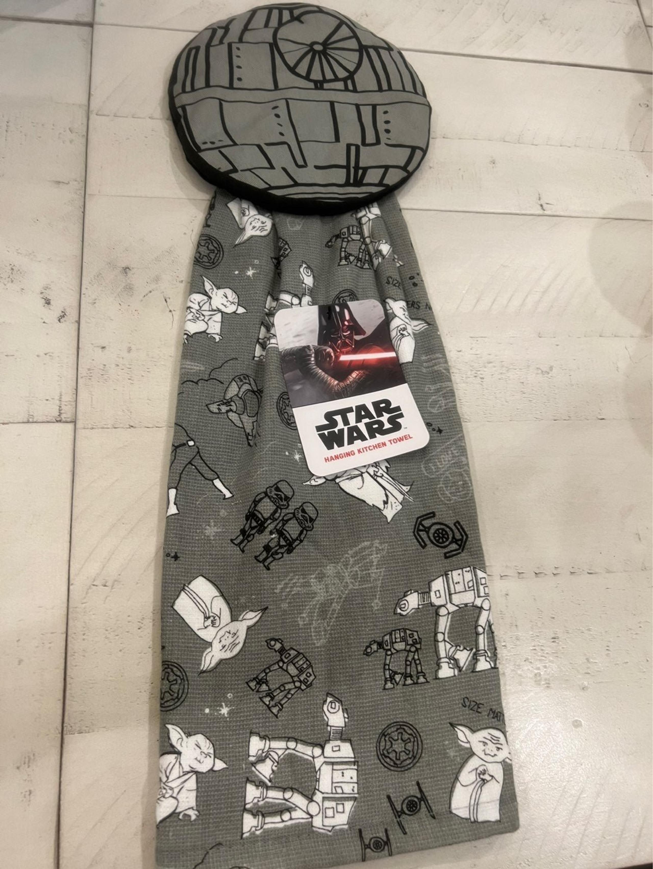 Disney Star Wars hanging Kitchen towel