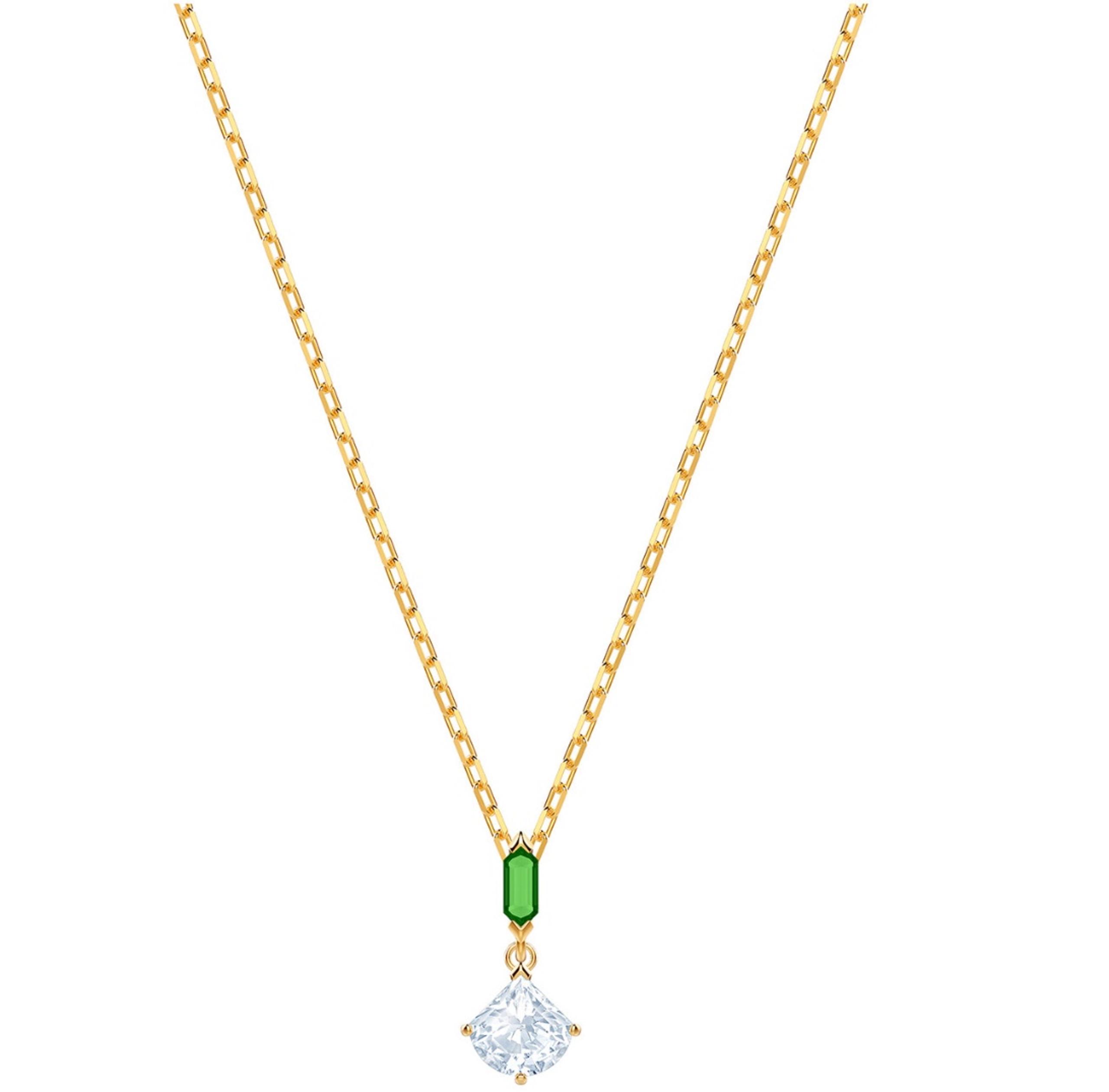 Swarovski Crystal Oz Collection Pendant, Gold Plating 5459394