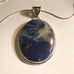 Sodalite 925 Sterling Silver Necklace