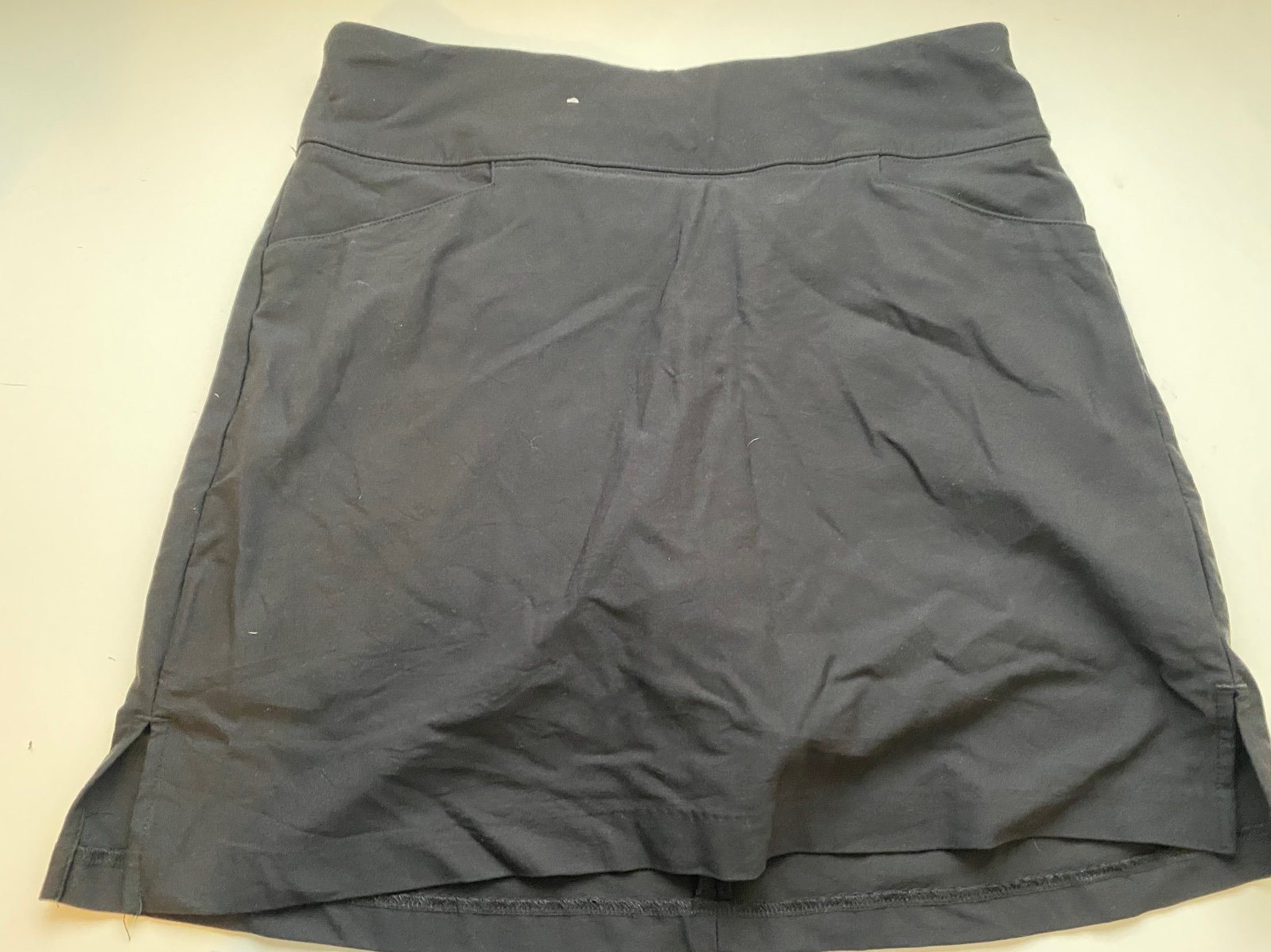 Lady Hagen Black Golf Shorts/Skirt size Medium