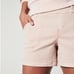 Spanx Mid Rise Stretch Twill Shorts in Light Pink NWT Sz XL Slimming 1081