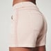 Spanx Mid Rise Stretch Twill Shorts in Light Pink NWT Sz XL Slimming 1081